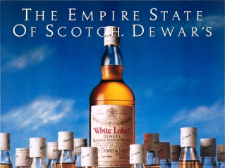 The Empire State of Scotch, Dewar's, 1986