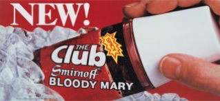 The New Club Smirnoff Bloody Mary, 1983